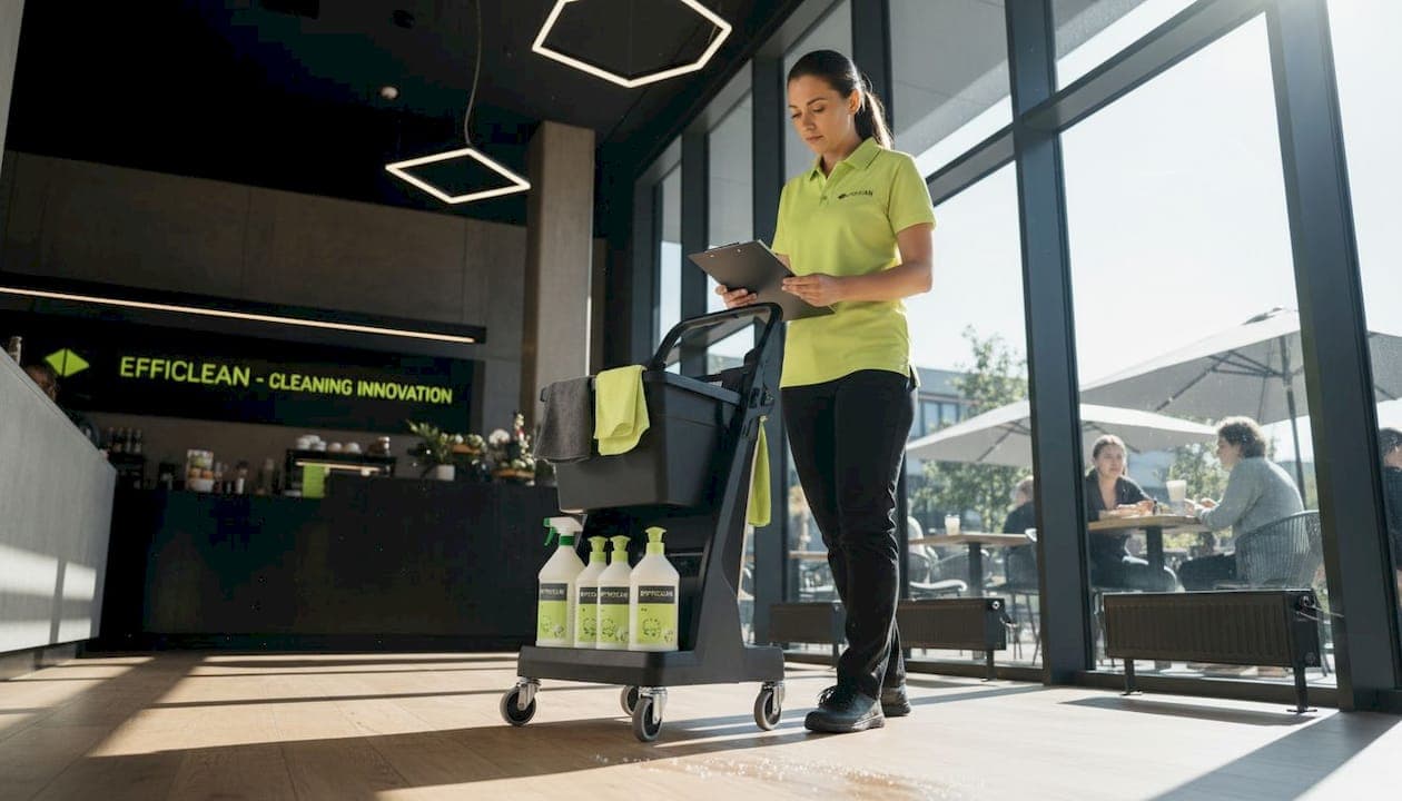 What is commercial-grade eco cleaning?