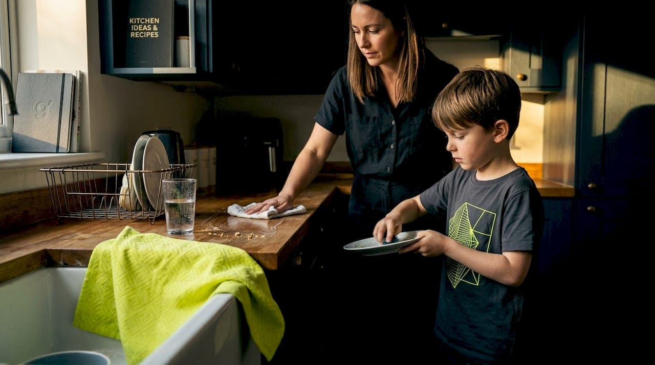 What is residue-free cleaning method: a family guide