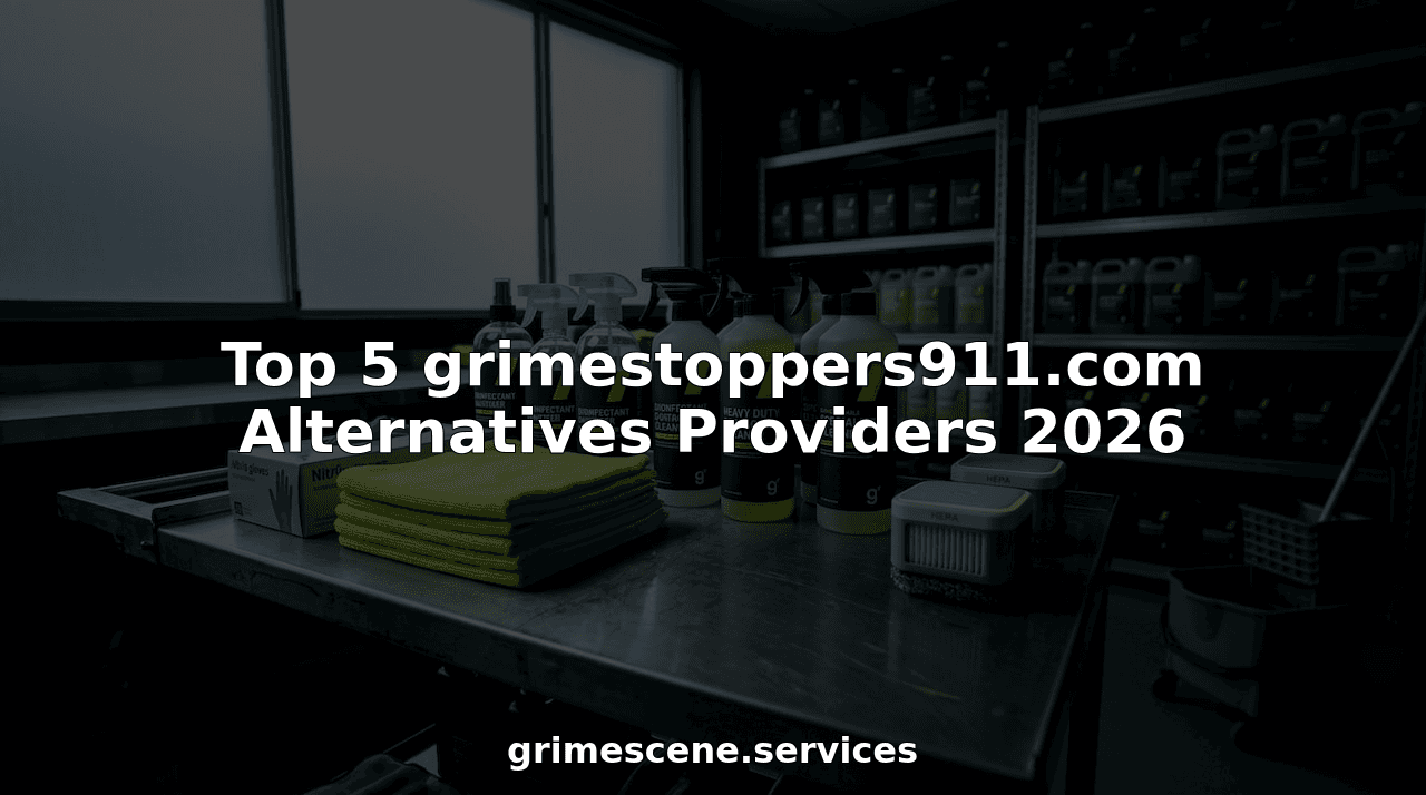 Top 5 grimestoppers911.com Alternatives Providers 2026