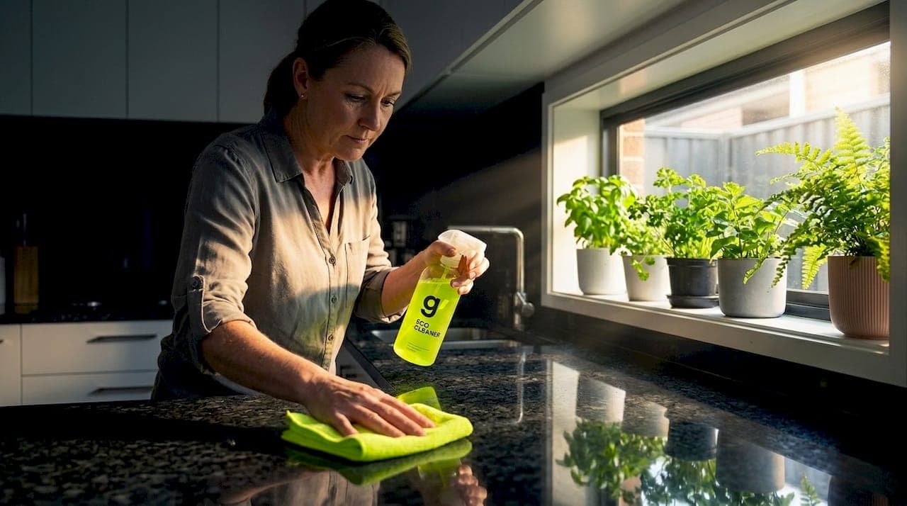 How eco cleaning protects home finishes