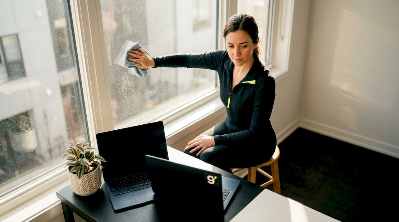 The role of cleaning in listing photography