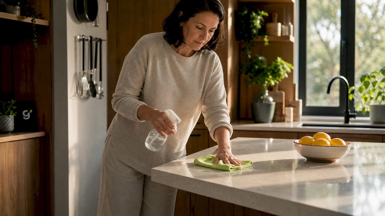Non-abrasive cleaners explained for safe family homes