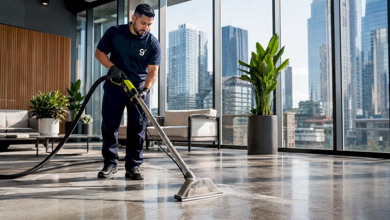 Types of commercial deep cleaning services explained