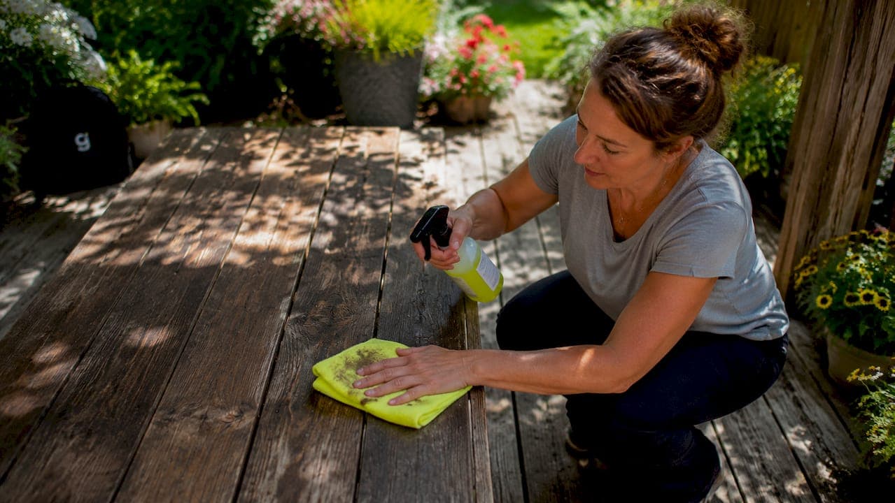 Why store-bought cleaners leave residue on surfaces