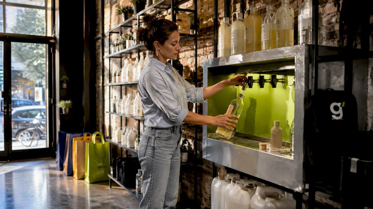 Sustainable cleaning practices for small business