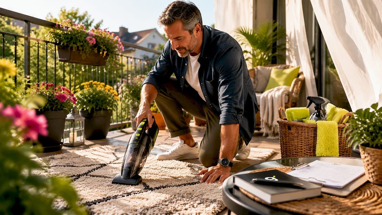 Seasonal rental deep clean tasks: the host's guide