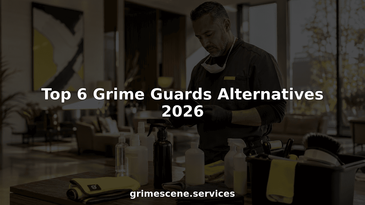 Top 6 Grime Guards Alternatives 2026