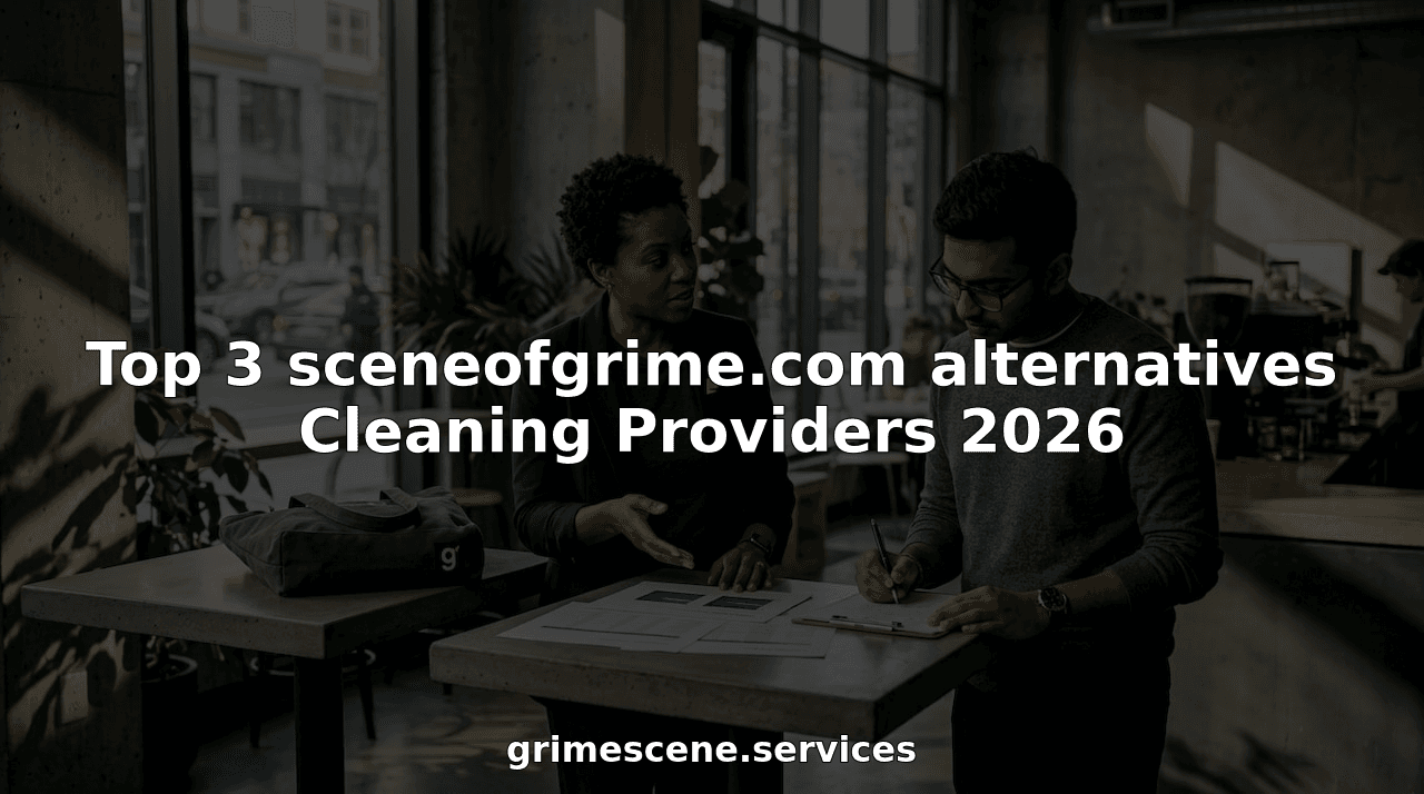 Top 3 sceneofgrime.com alternatives Cleaning Providers 2026