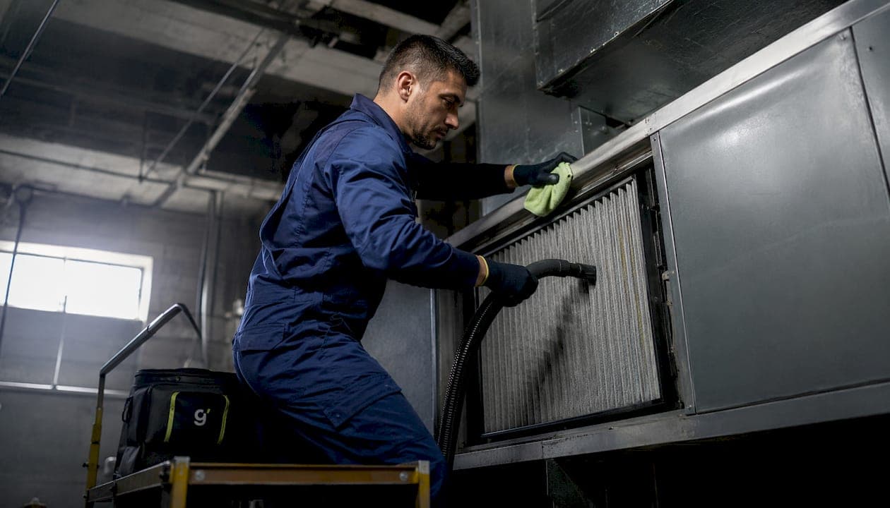 What is preventive maintenance cleaning?