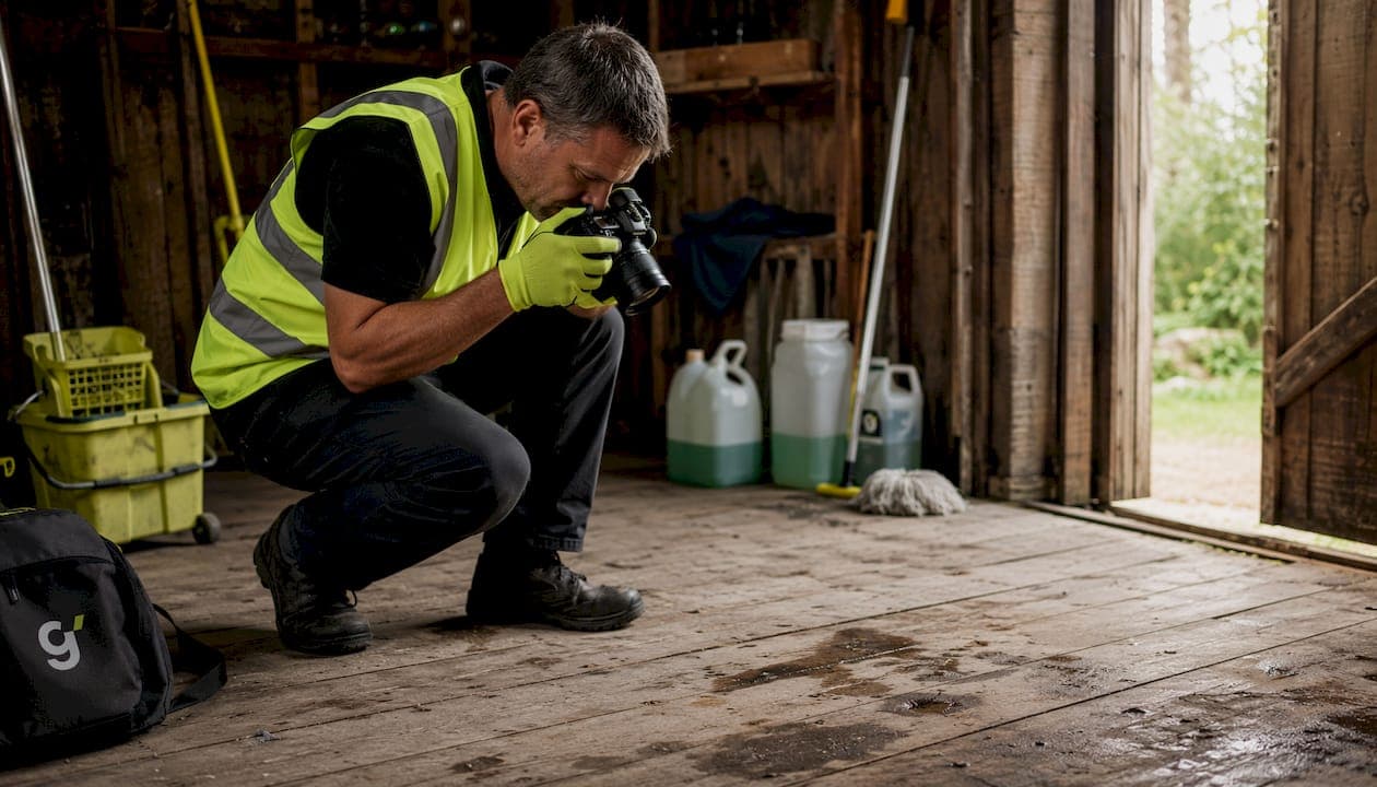 Garage decontamination step by step: hosts & managers