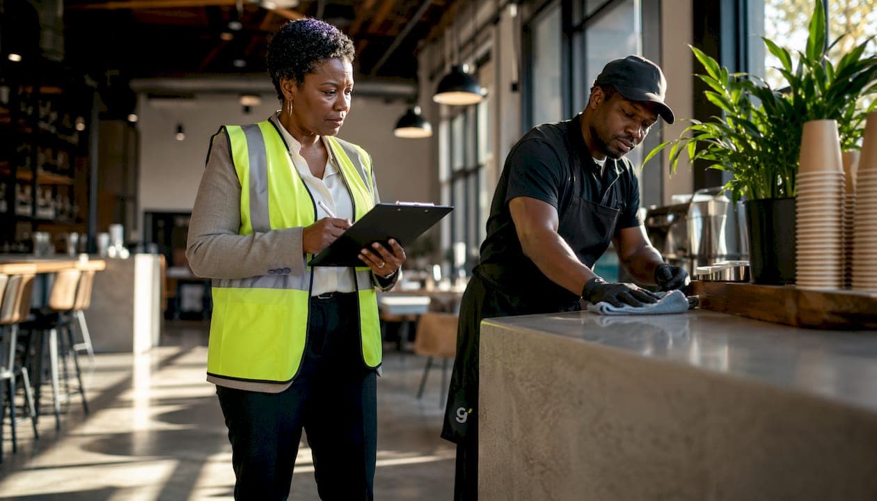 Commercial cleaning frequency best practices: risk-based guide