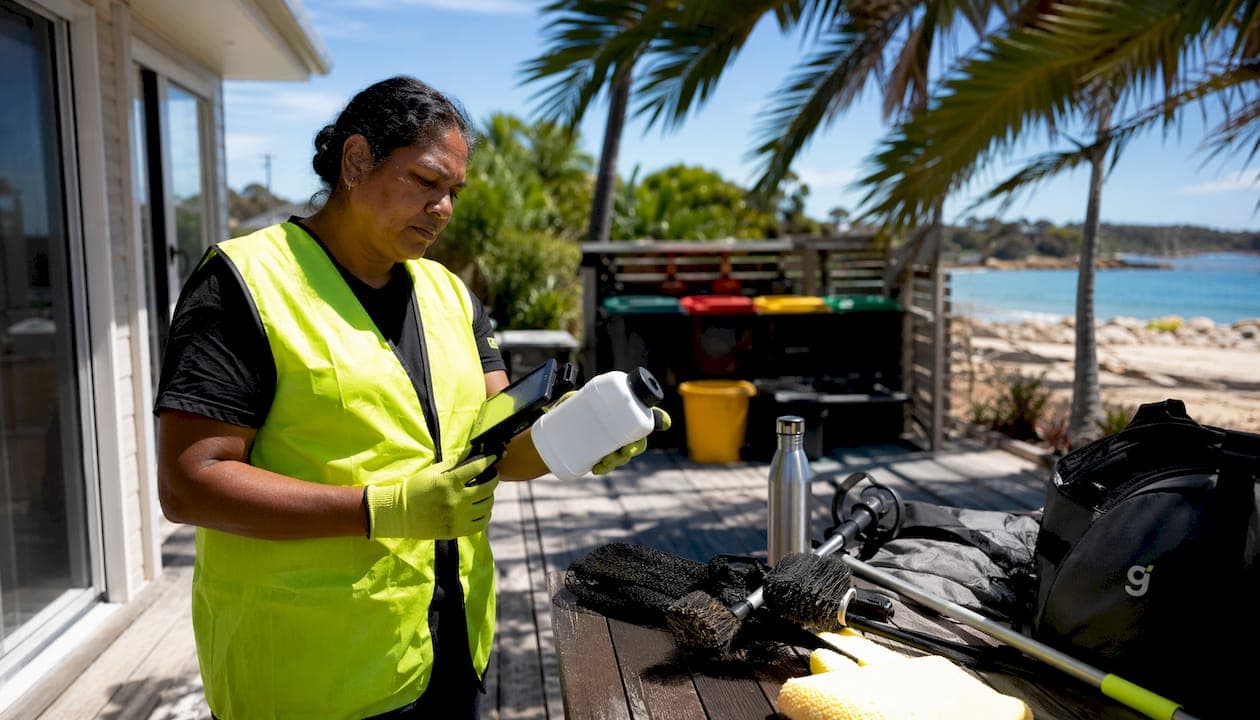 Non-toxic hazardous waste cleaning solutions: Australia guide