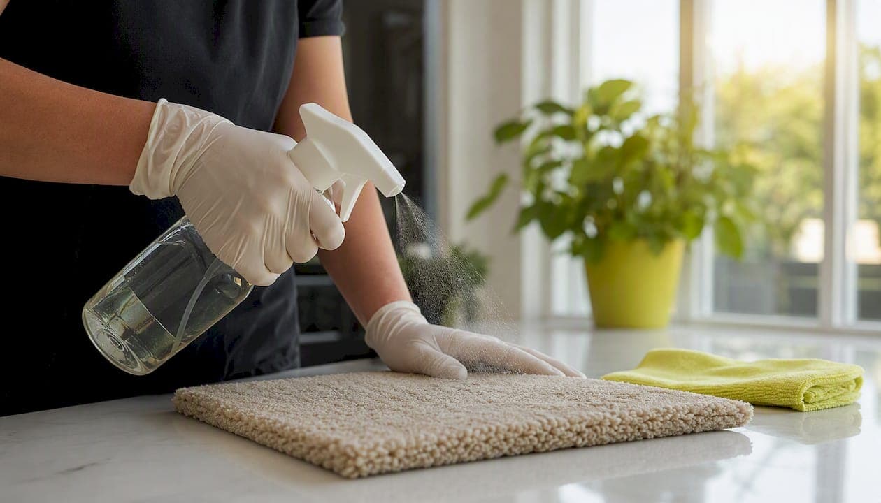 Hypoallergenic cleaning solutions: what professionals use