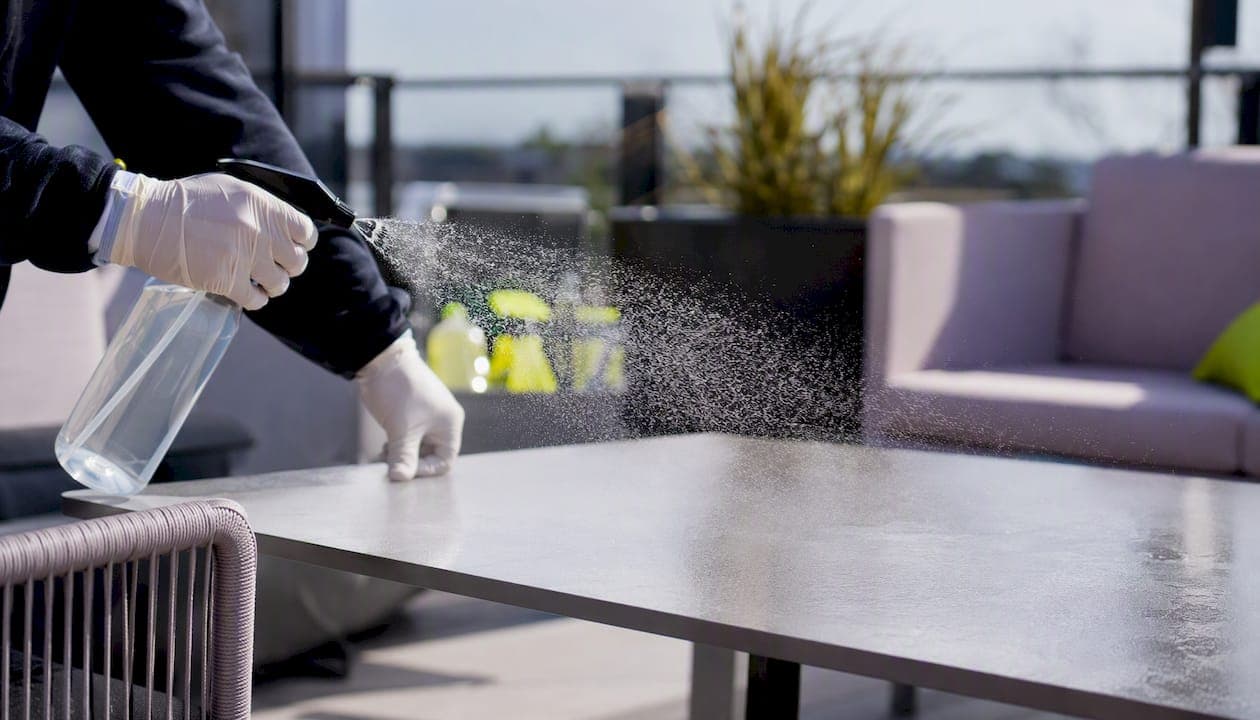 Eco friendly disinfection for homes and facilities
