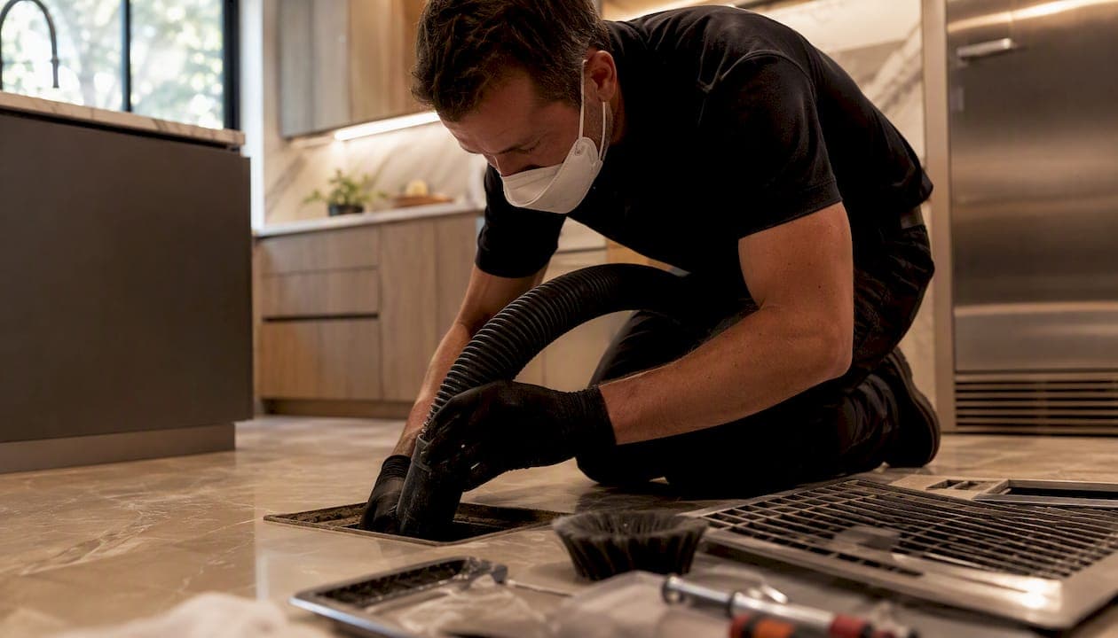 Air vent cleaning benefits homeowners: when it's worth it