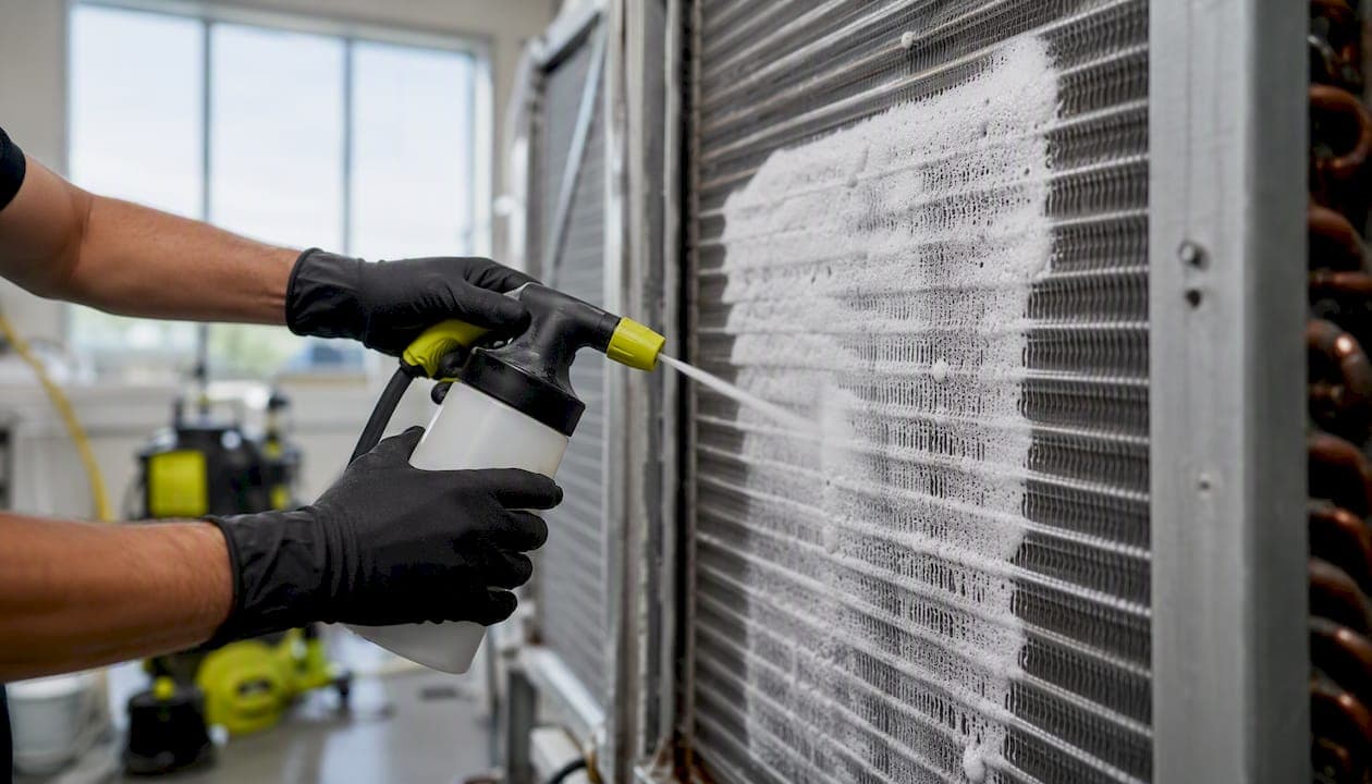 How HVAC cleaning affects indoor air quality