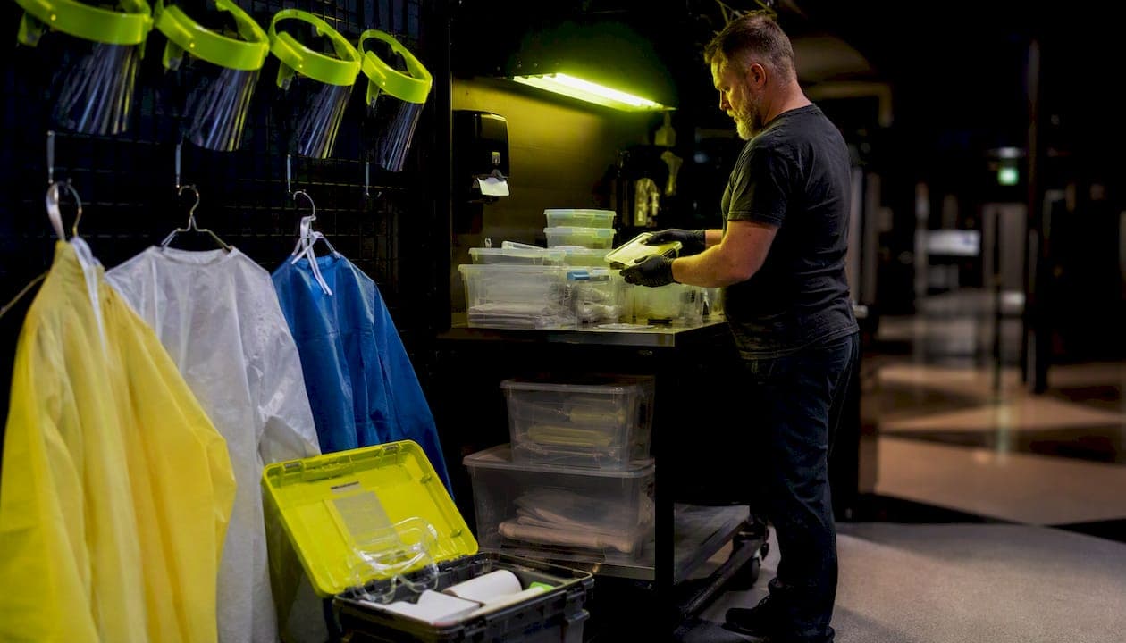 Bloodborne pathogen cleanup best practices for supervisors