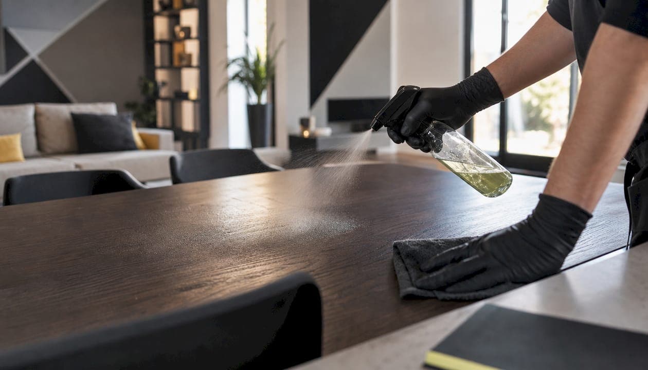 A cleaning checklist's role in consistency, explained