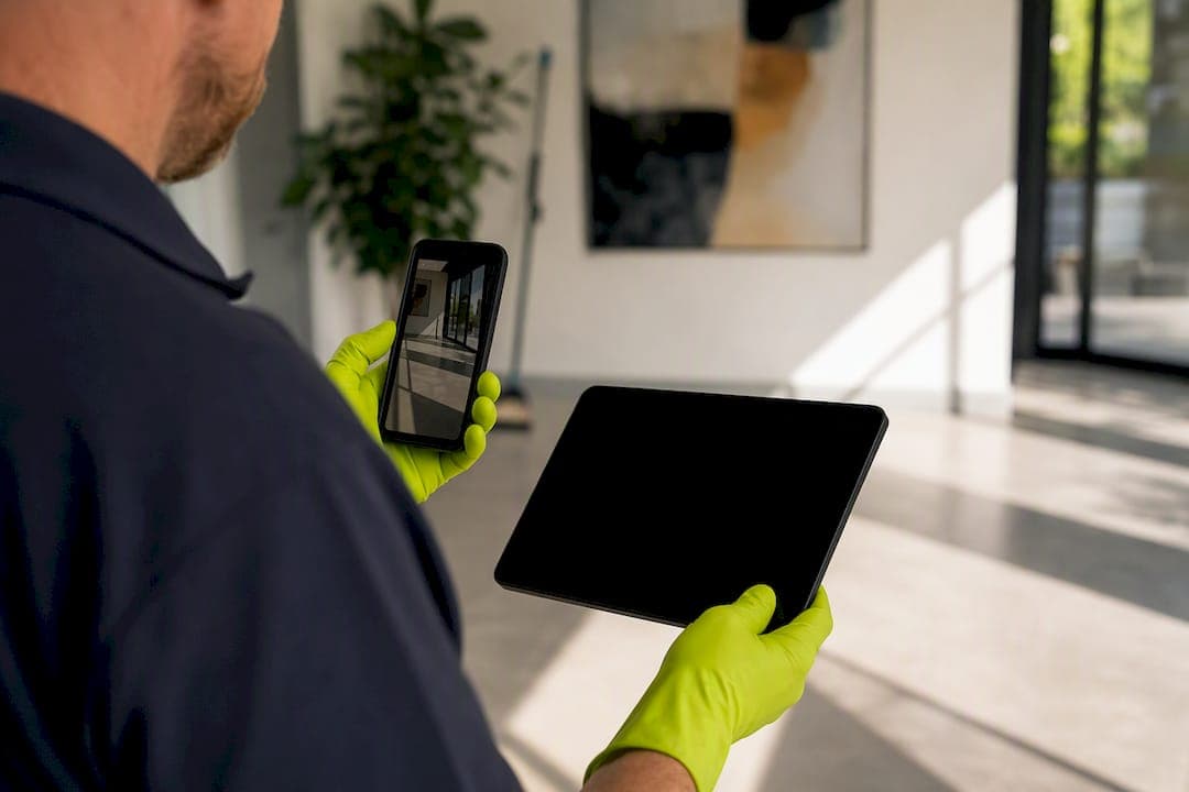 What is cleaning compliance documentation for rental turnovers?