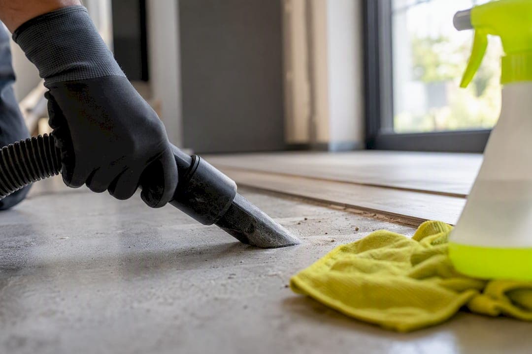 Silica dust cleaning after construction: what a proper job involves