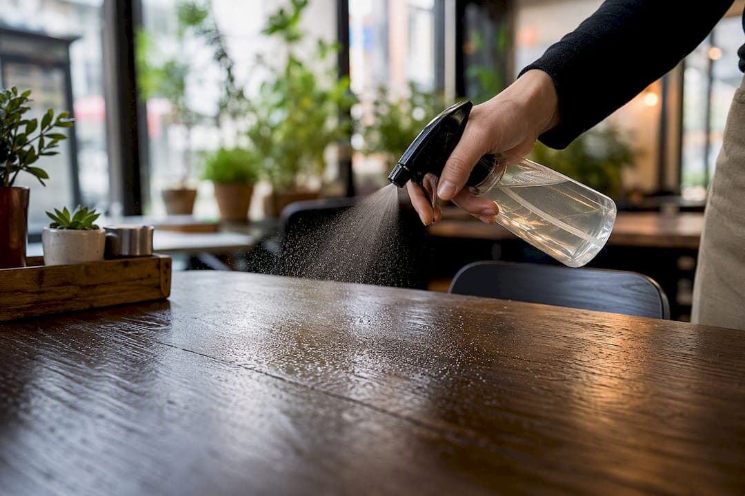 Eco friendly disinfecting: what actually kills germs