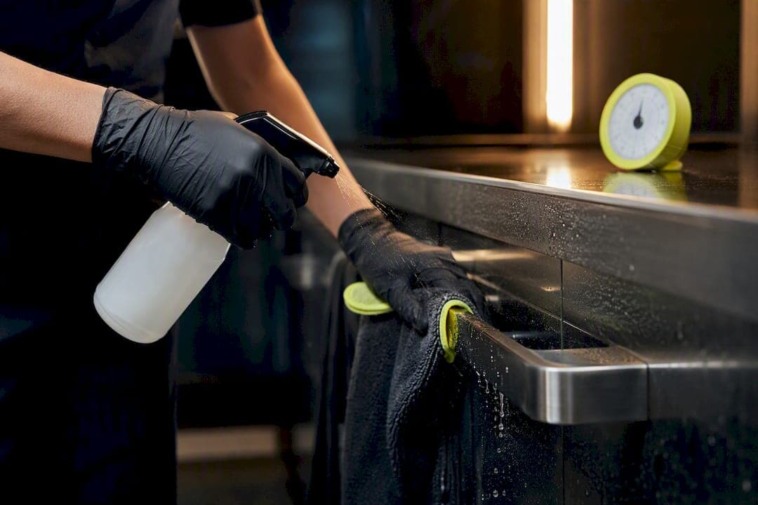 Disinfectant dwell time Australian cleaners can actually meet