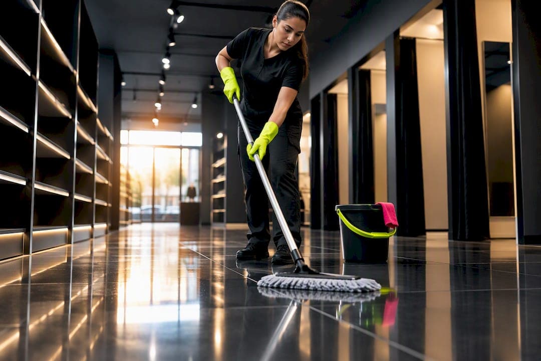Audit Ready Green Retail Cleaning Checklist: Log Name, Product, Time
