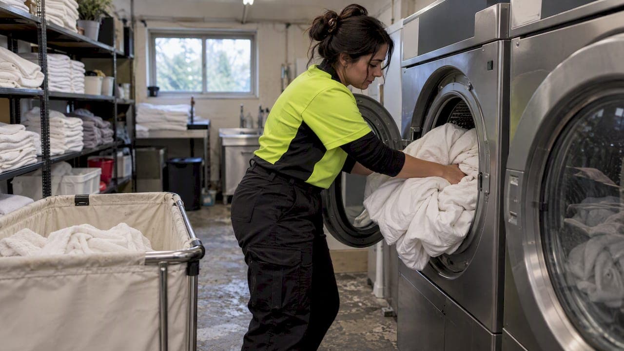 Beat Linen Bottlenecks: Same-Day Sanitising for Busy Hosts