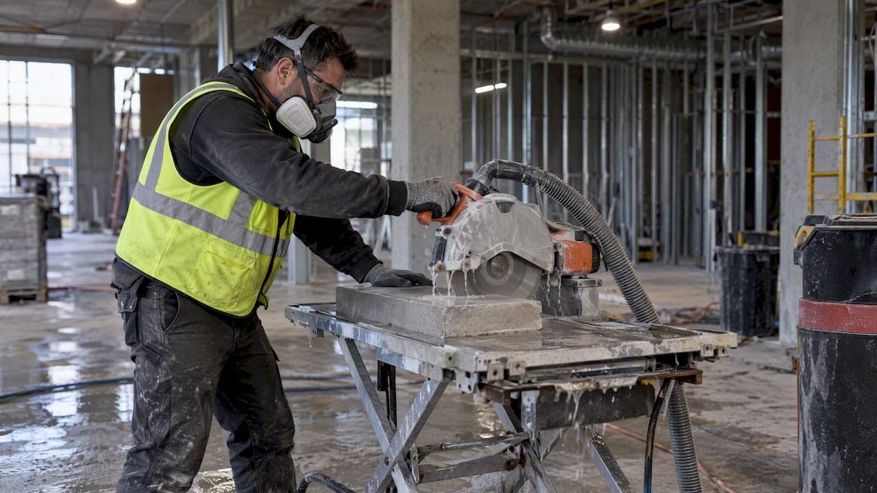 Stay Below 0.05 mg/m3: Dust Controls for Site Managers, Safety Leads
