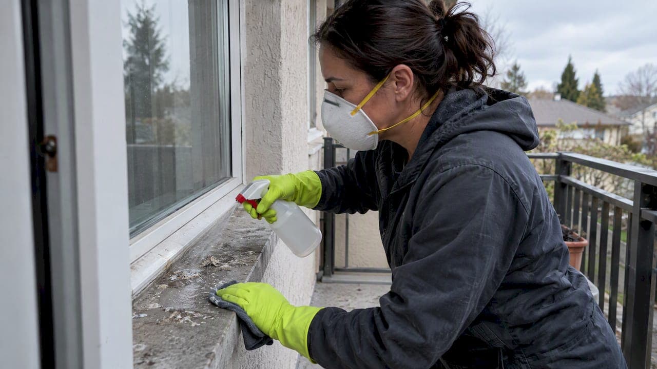 10 Step Safe Bird Droppings Cleanup for Homeowners, When to Call a Pro