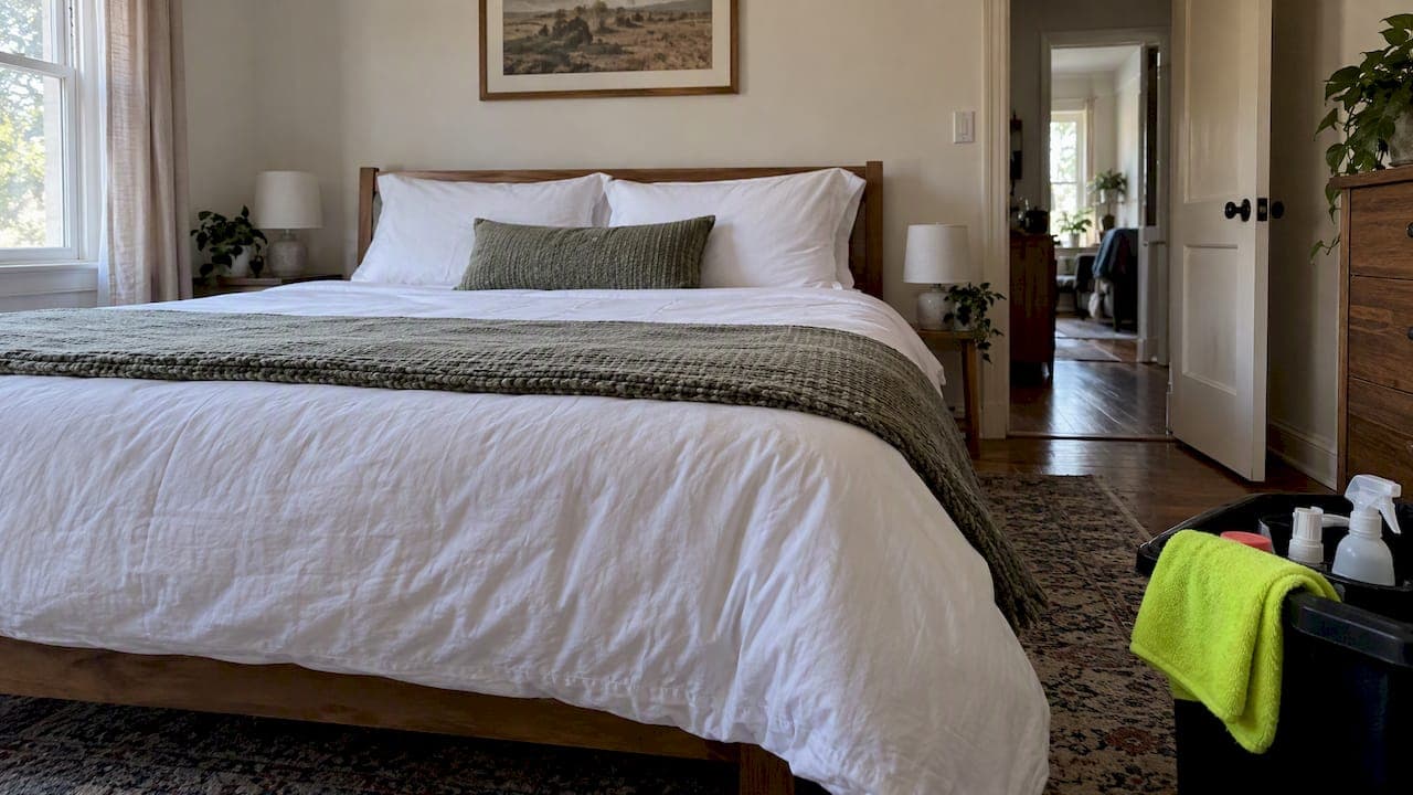 Airbnb Linen Turnover: 3 Sets and the Checklist Hosts Need