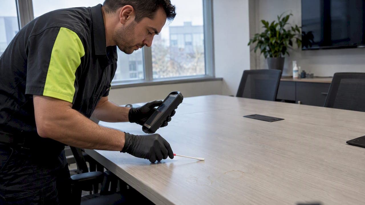 ATP Testing for Cleaning: What the Numbers Do and Don't Prove