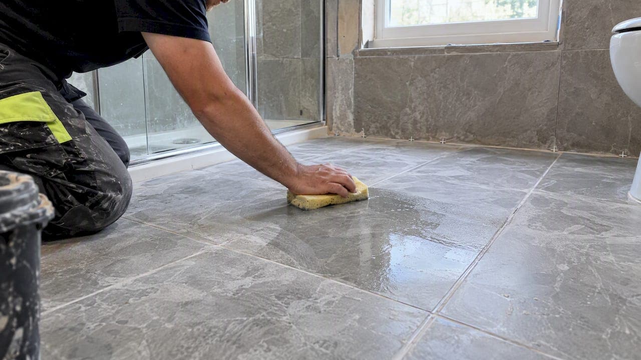 Grout Haze Removal: What Works, What Damages Tile